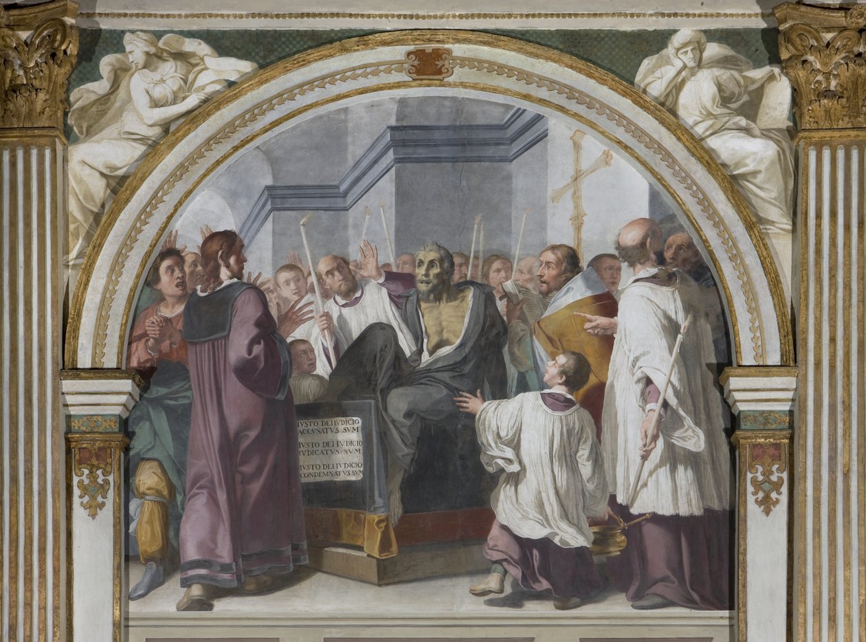 Cud diecezji Raimondo, 1629 autorstwa Daniele Crespi