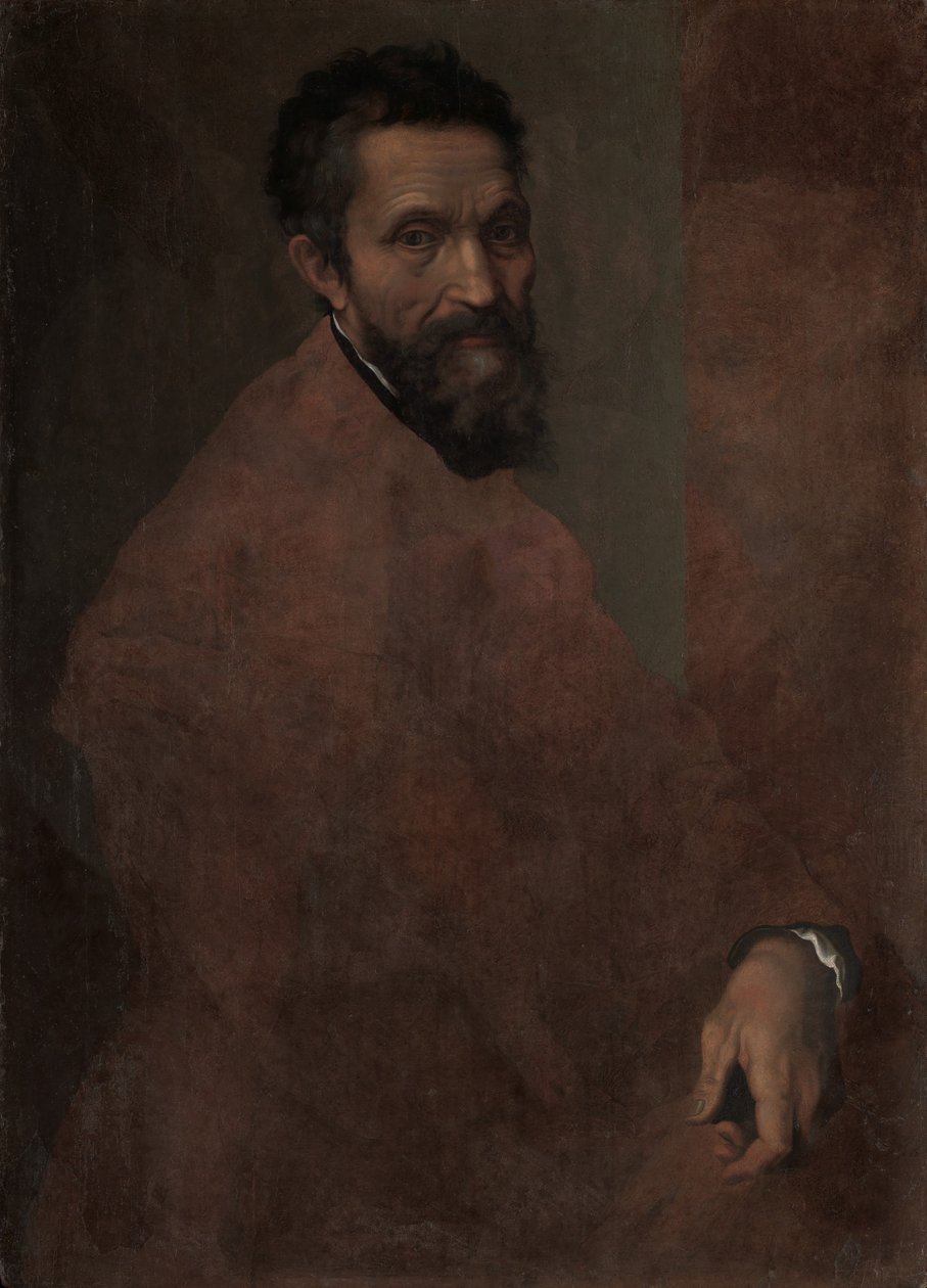 Michelangelo Bunarti 1475-1564, Probabali K. 1544. autorstwa Daniele da Volterra