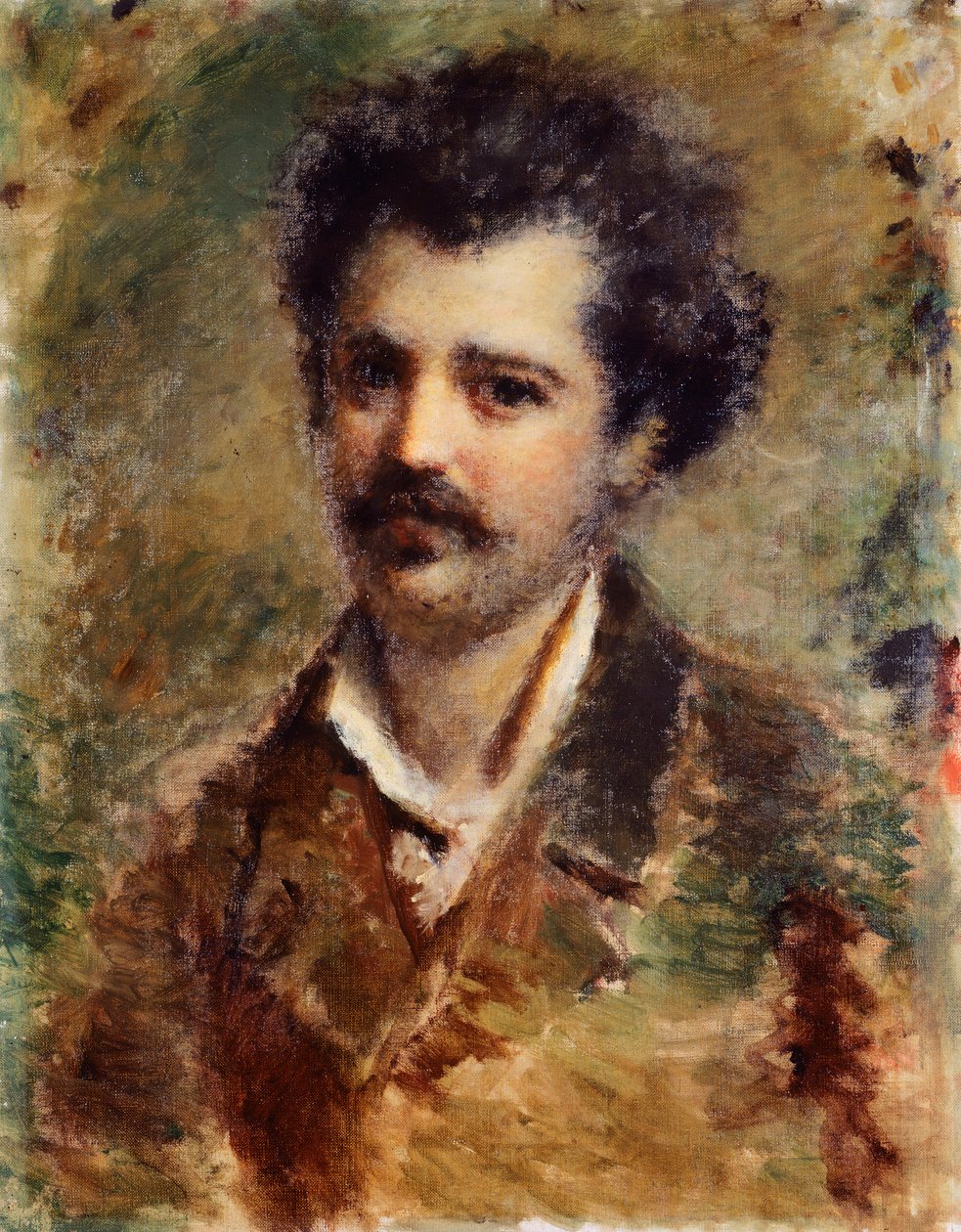 Portret pana Ugliettiego — Daniele Ranzoni autorstwa Danielle Ranzoni