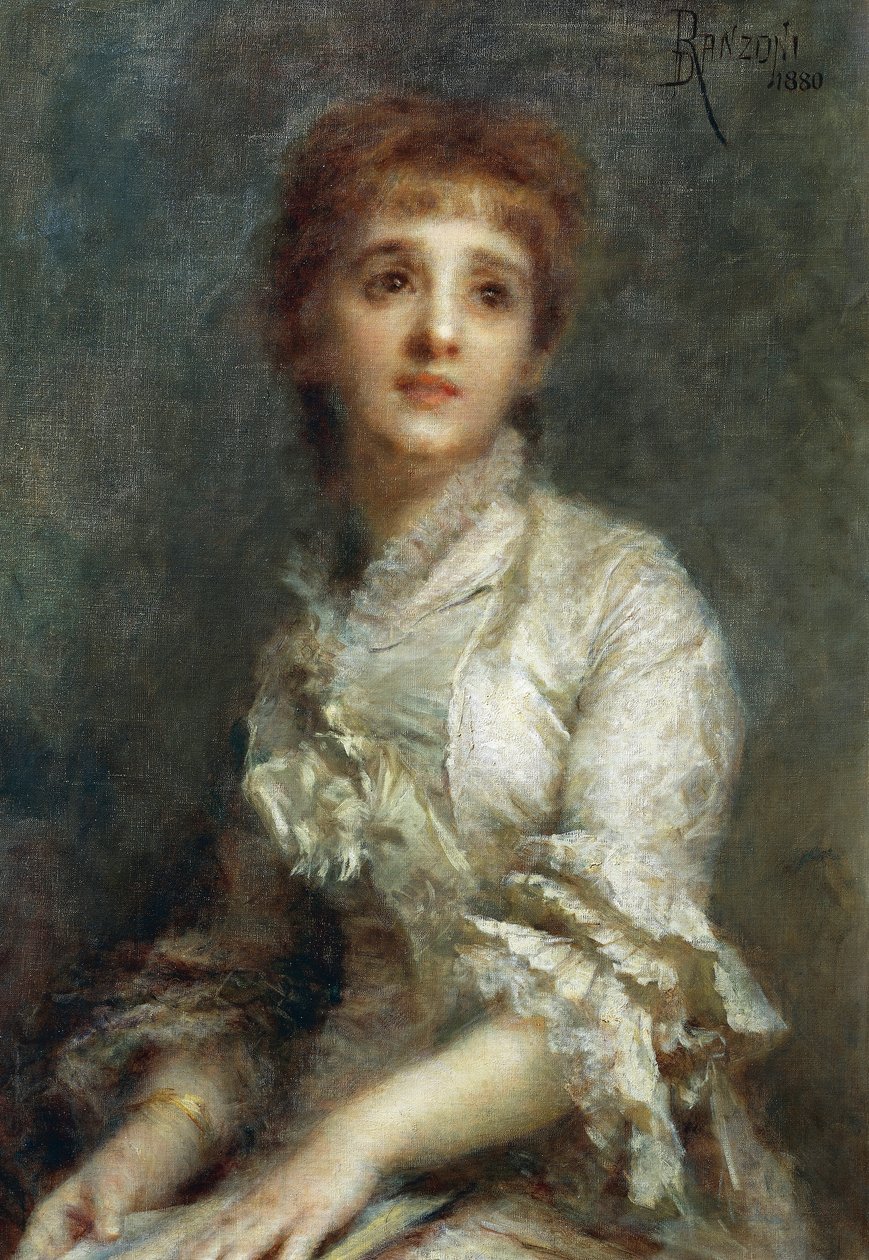 Portret pani Pisani Dossi autorstwa Danielle Ranzoni