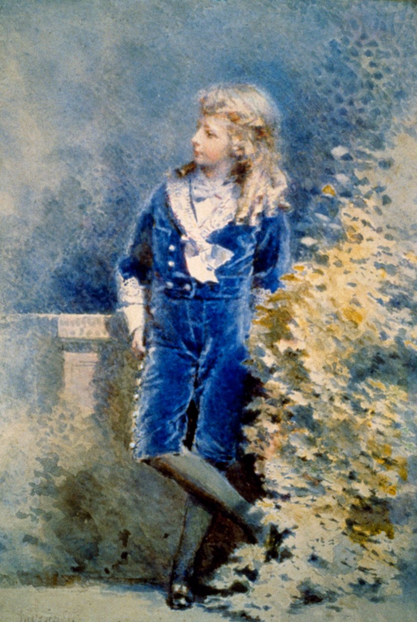 Portret Richarda Arthura Surteesa Pageta — Daniele Ranzoni autorstwa Danielle Ranzoni
