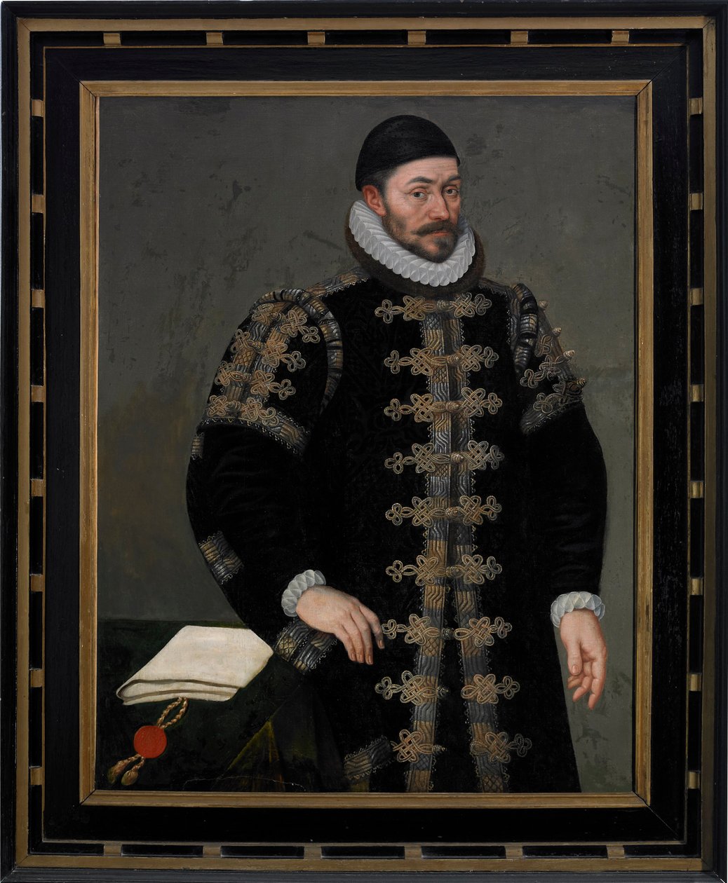 Portret księcia Williama I autorstwa Daniël van den Queborn