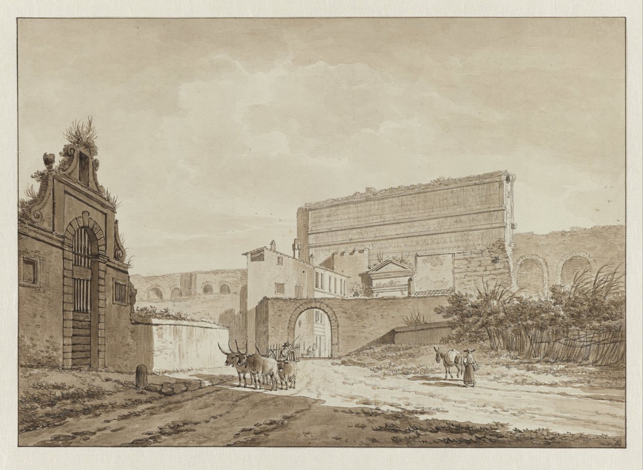 Porta Maggiore w Rzymie De Porta Maggiore w Rzymie autorstwa Daniël Dupré