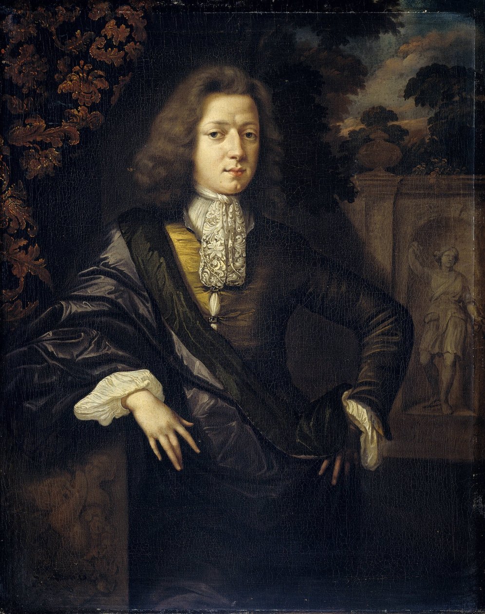Johan van Bochoven (1624-93), prokurator i radny w sądzie Flandrii autorstwa Daniël Haringh