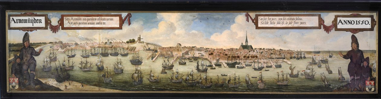 Arnemuiden autorstwa Daniël van den Queborn