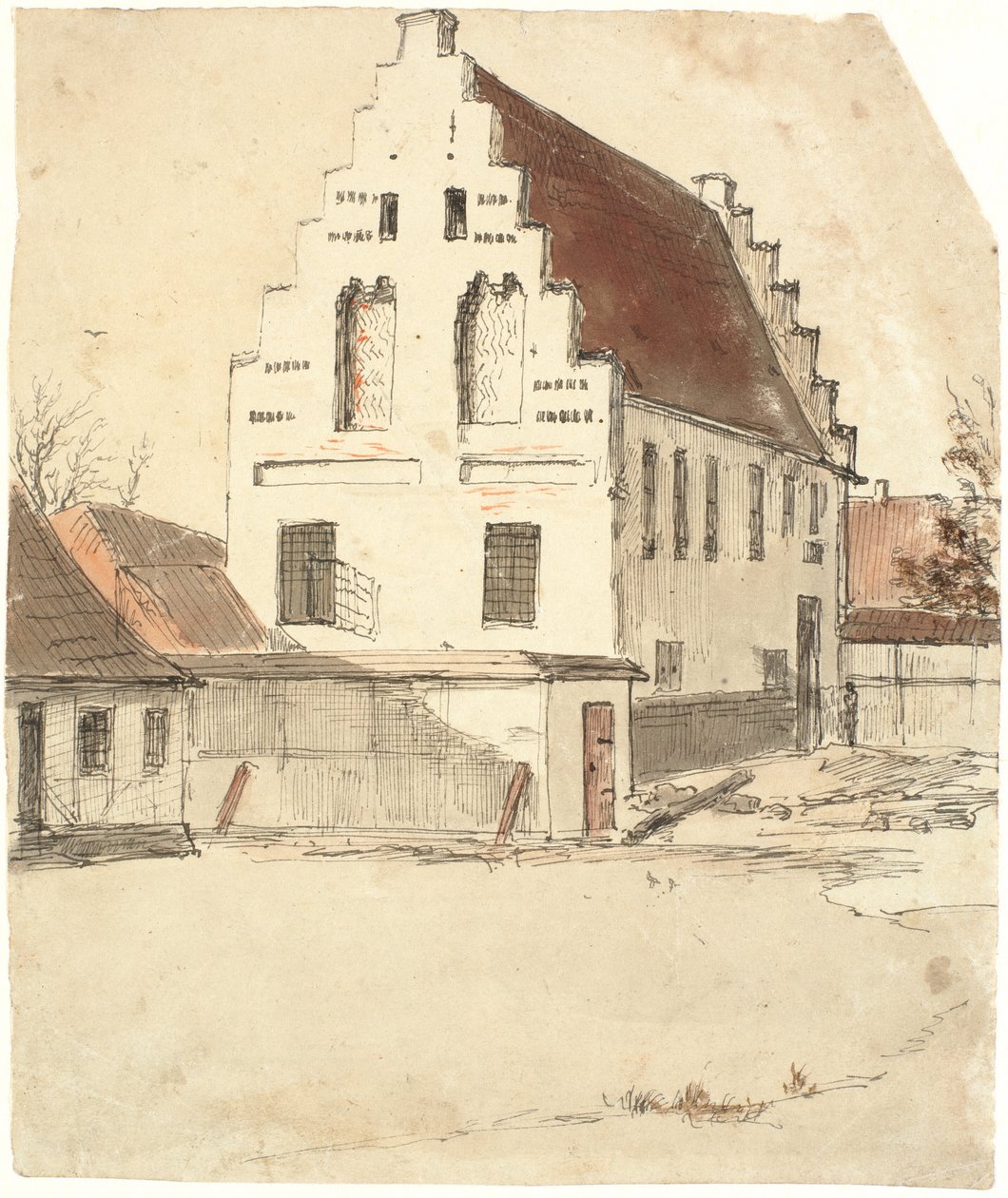 Kaplica grobowa w Frue Kirke w Odense autorstwa Dankvart Dreyer