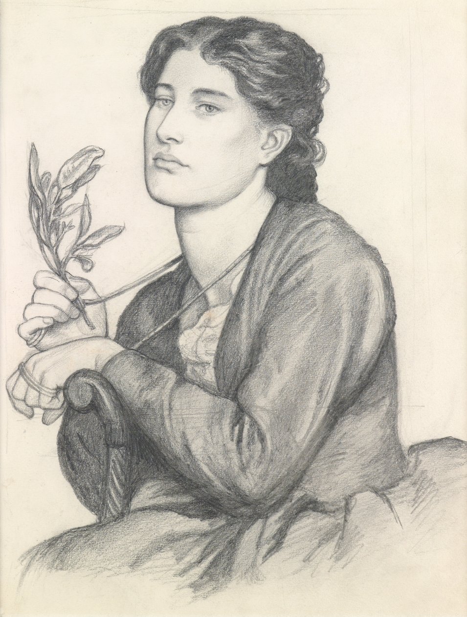 Laur autorstwa Dante Gabriel Charles Rossetti