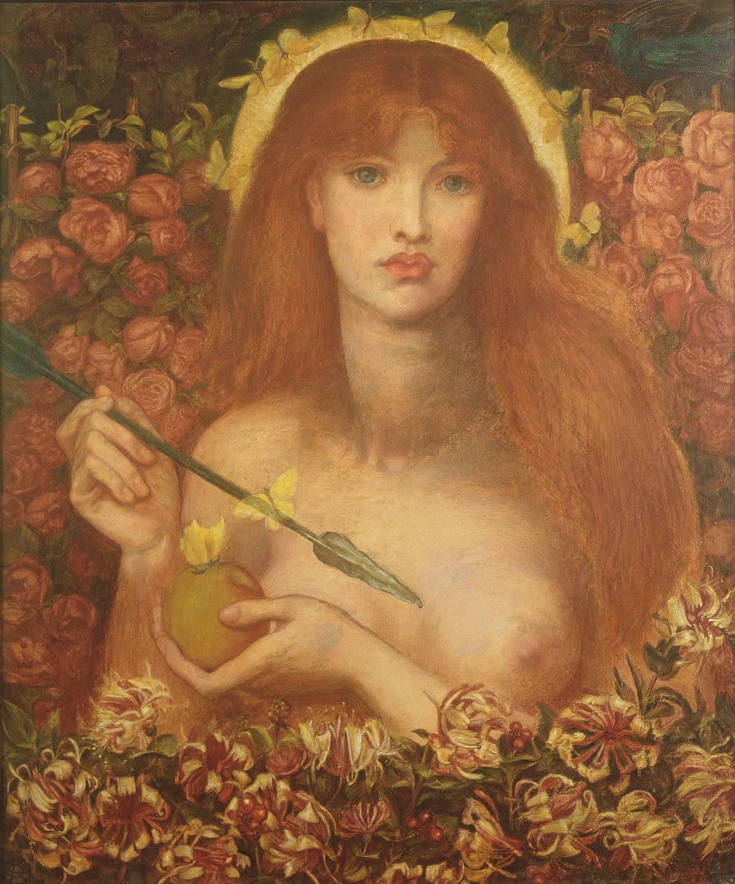 Wenus Verticordia, 1868 (patrz także 11103) autorstwa Dante Gabriel Charles Rossetti