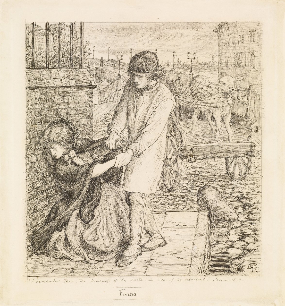 Znaleziony autorstwa Dante Gabriel Charles Rossetti