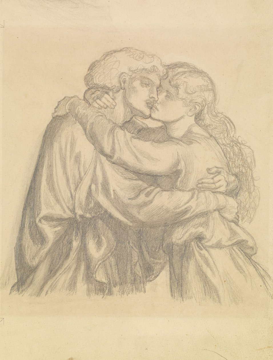 Błogosławiony Damozel autorstwa Dante Gabriel Charles Rossetti
