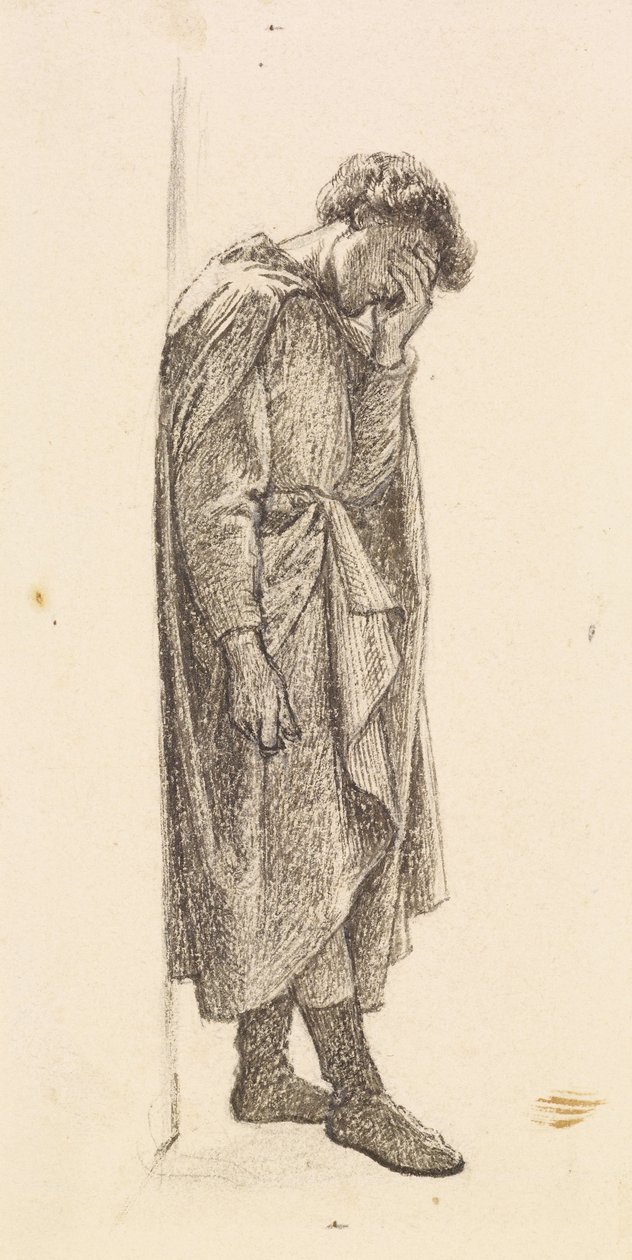Postęp Książąt autorstwa Dante Gabriel Charles Rossetti