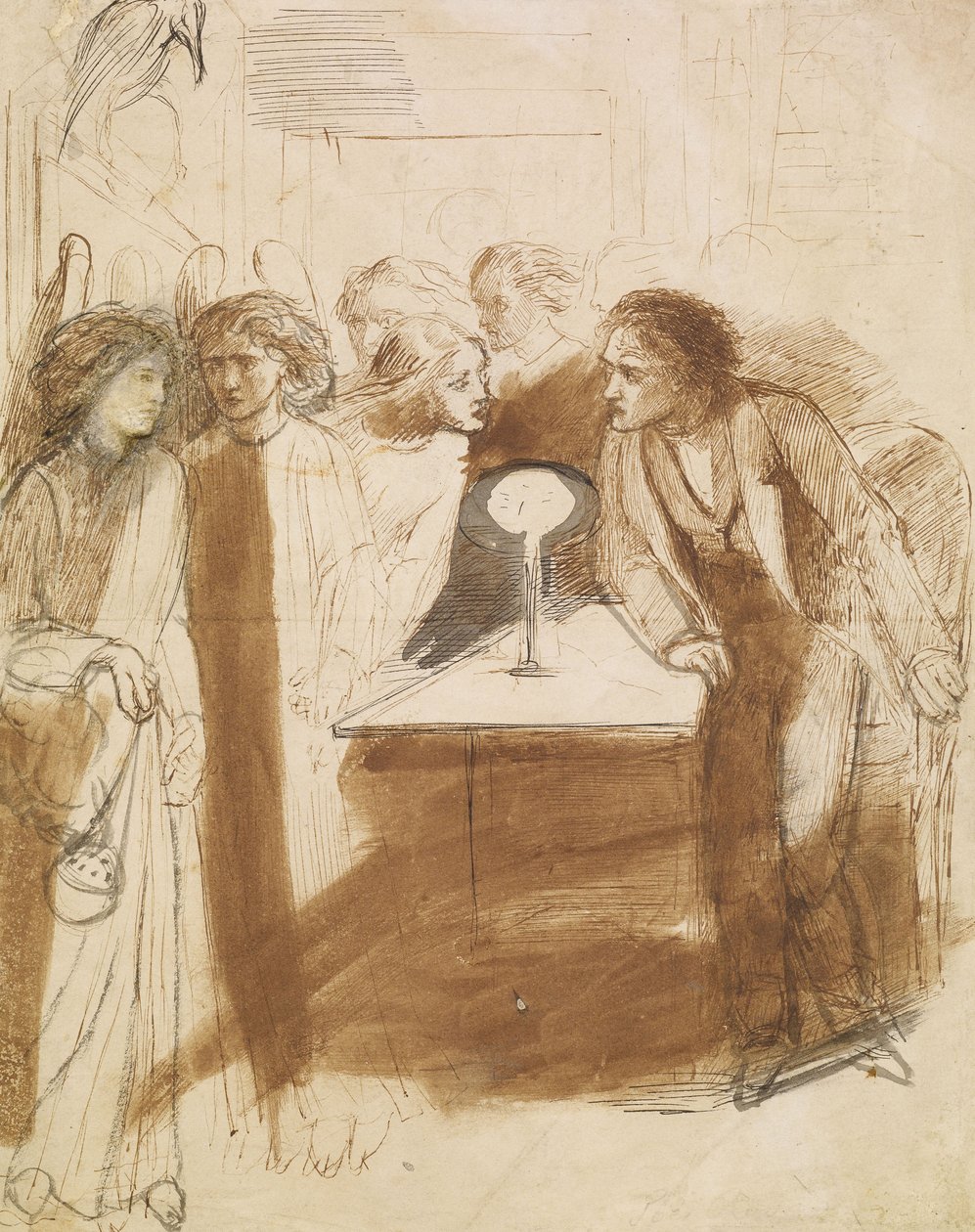 Kruk autorstwa Dante Gabriel Charles Rossetti