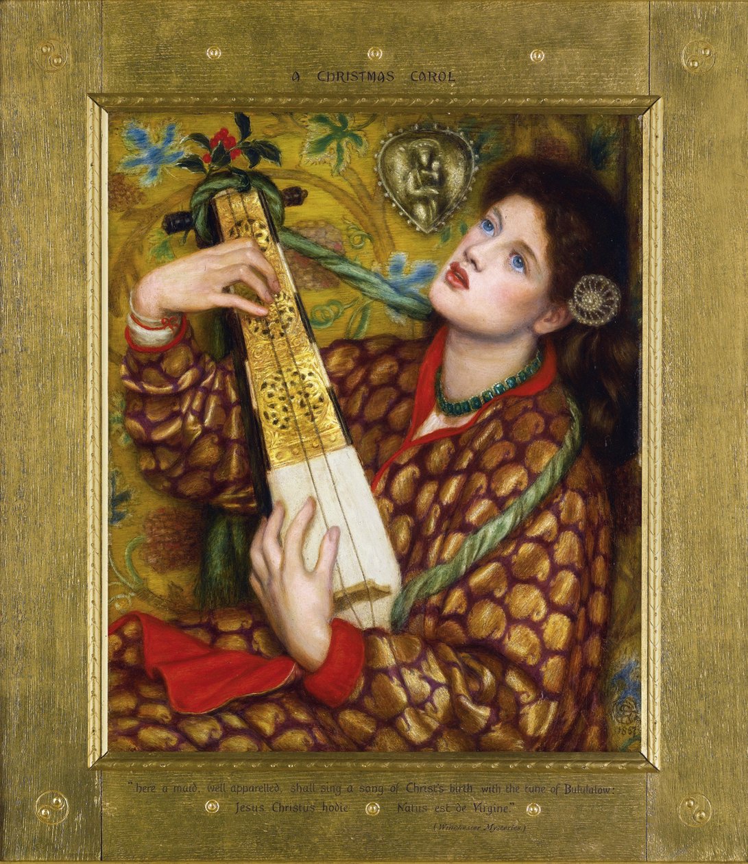 Kolęda autorstwa Dante Gabriel Charles Rossetti