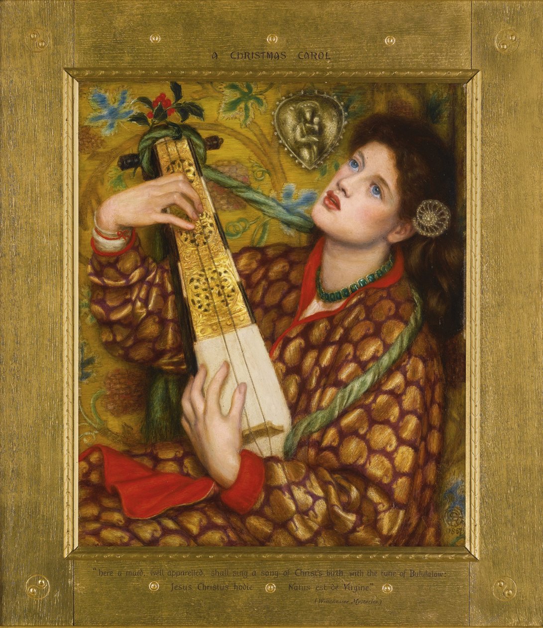 Kolęda autorstwa Dante Gabriel Charles Rossetti