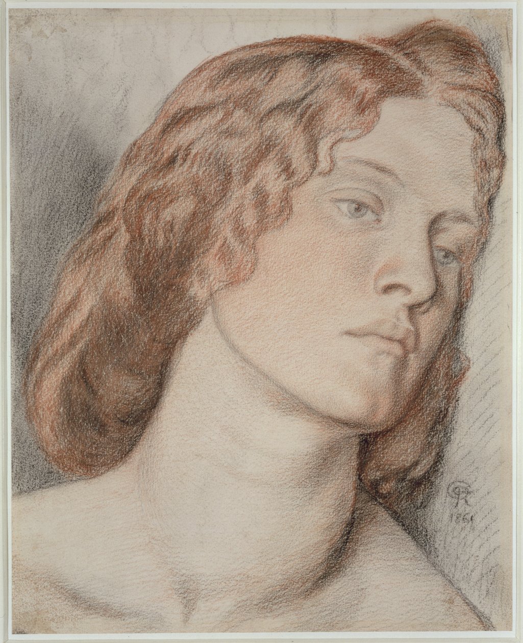 Fanny Cornforth, Studium do 