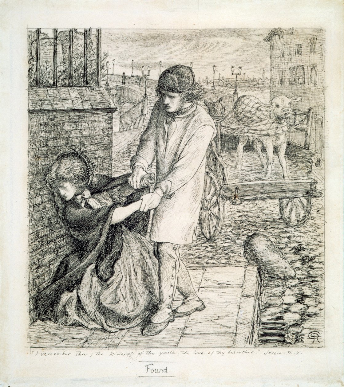 Znaleziony autorstwa Dante Gabriel Charles Rossetti