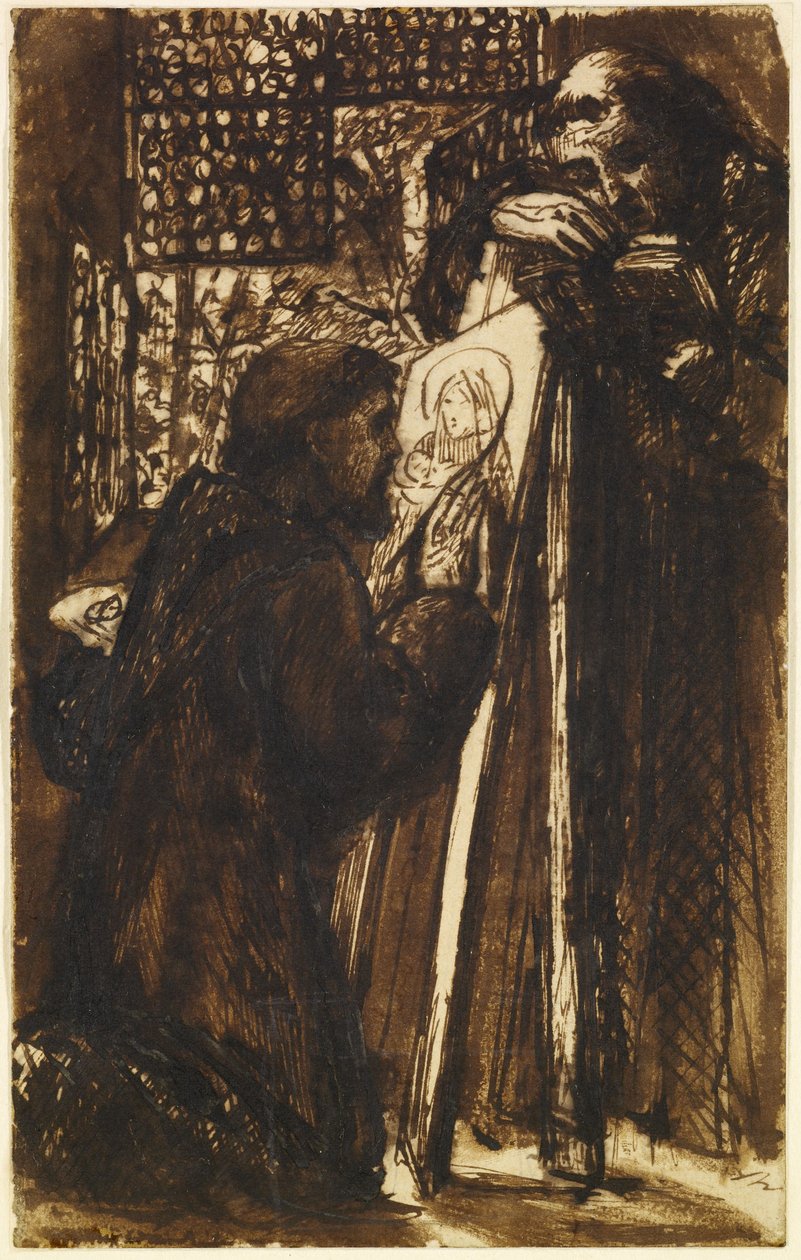 Z malarstwa Angelico autorstwa Dante Gabriel Charles Rossetti