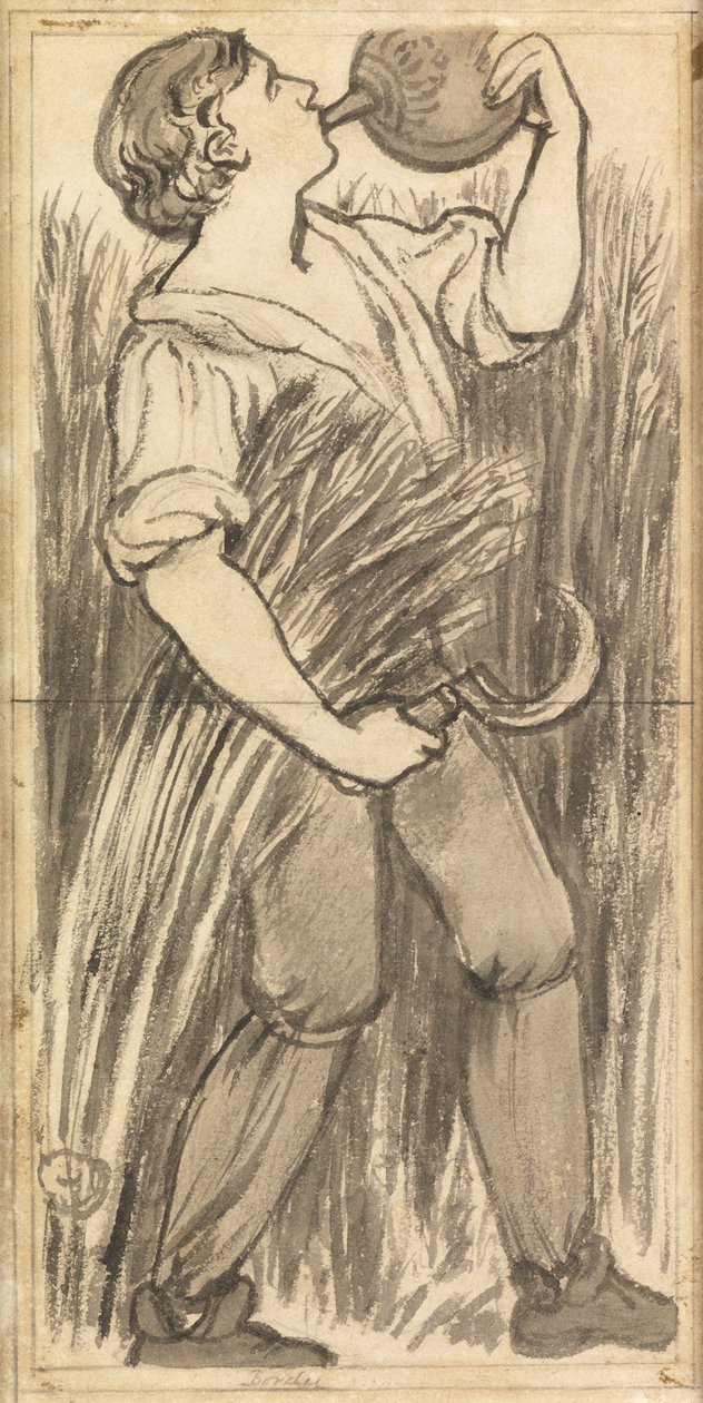 lipiec autorstwa Dante Gabriel Charles Rossetti