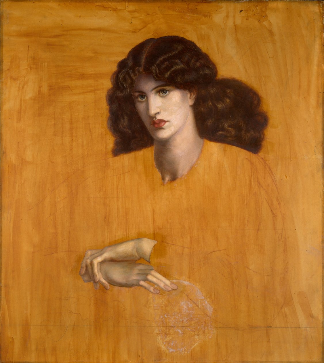 Pani Okna [Pani Litości] autorstwa Dante Gabriel Charles Rossetti
