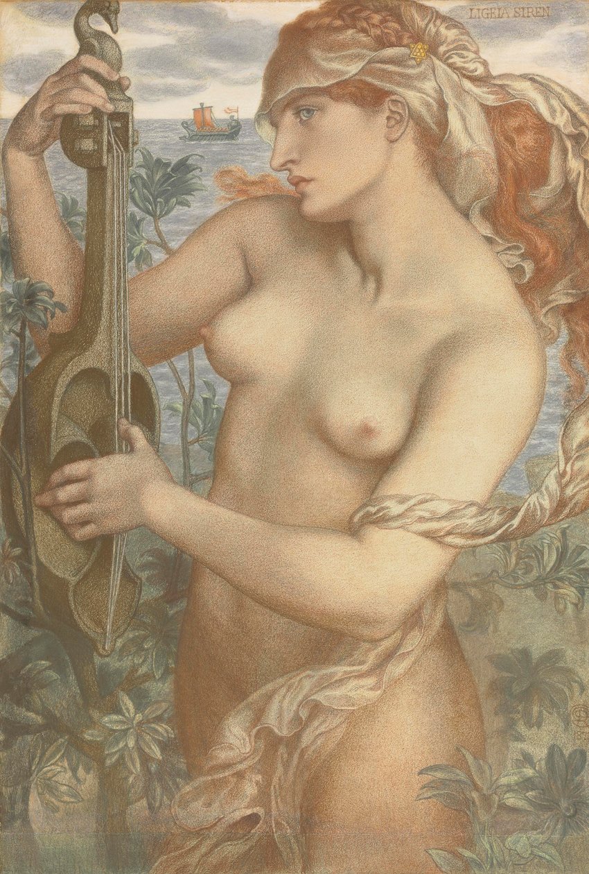 l i do ludzi z SI autorstwa Dante Gabriel Charles Rossetti