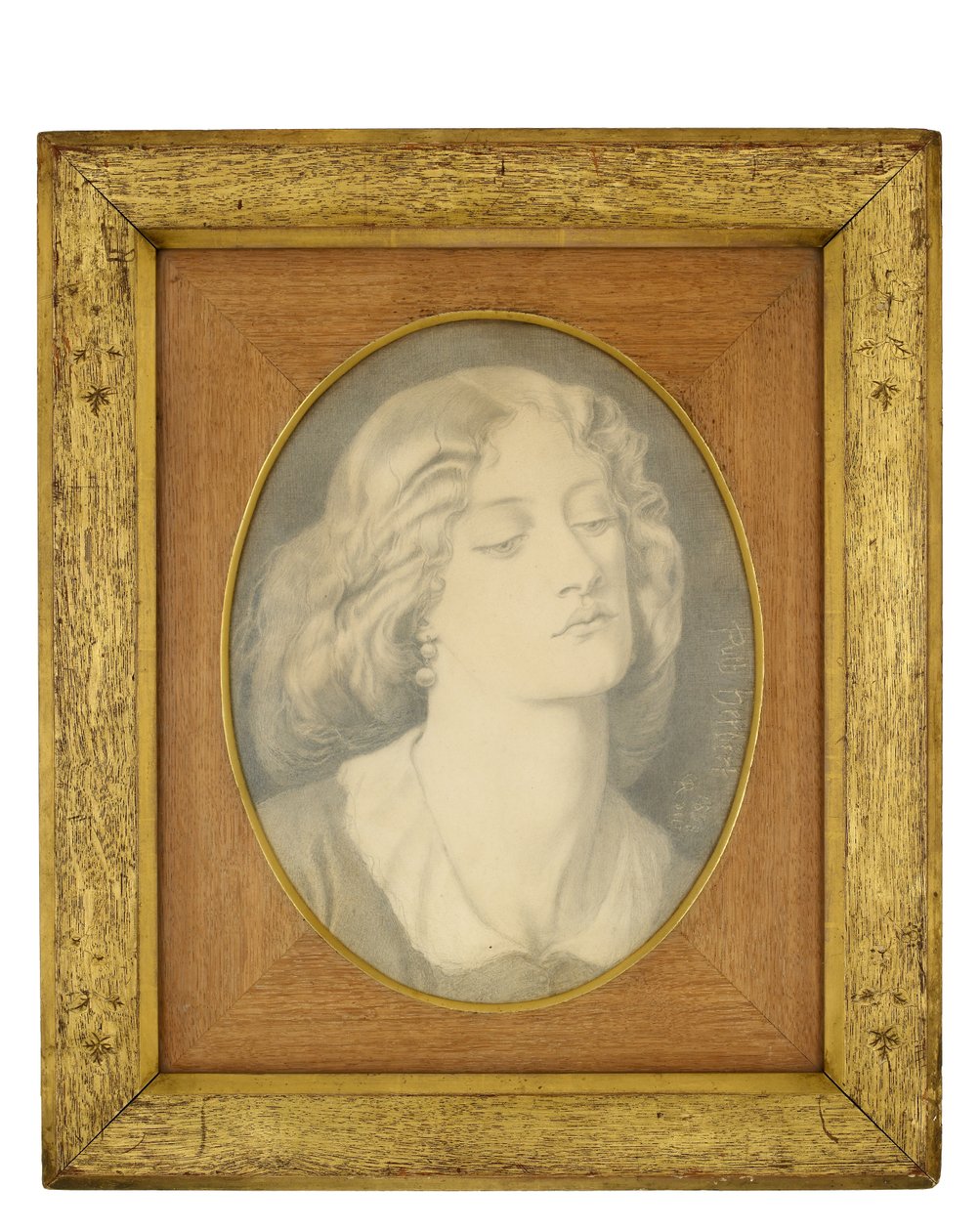 Luiza Ruth Herbert autorstwa Dante Gabriel Charles Rossetti