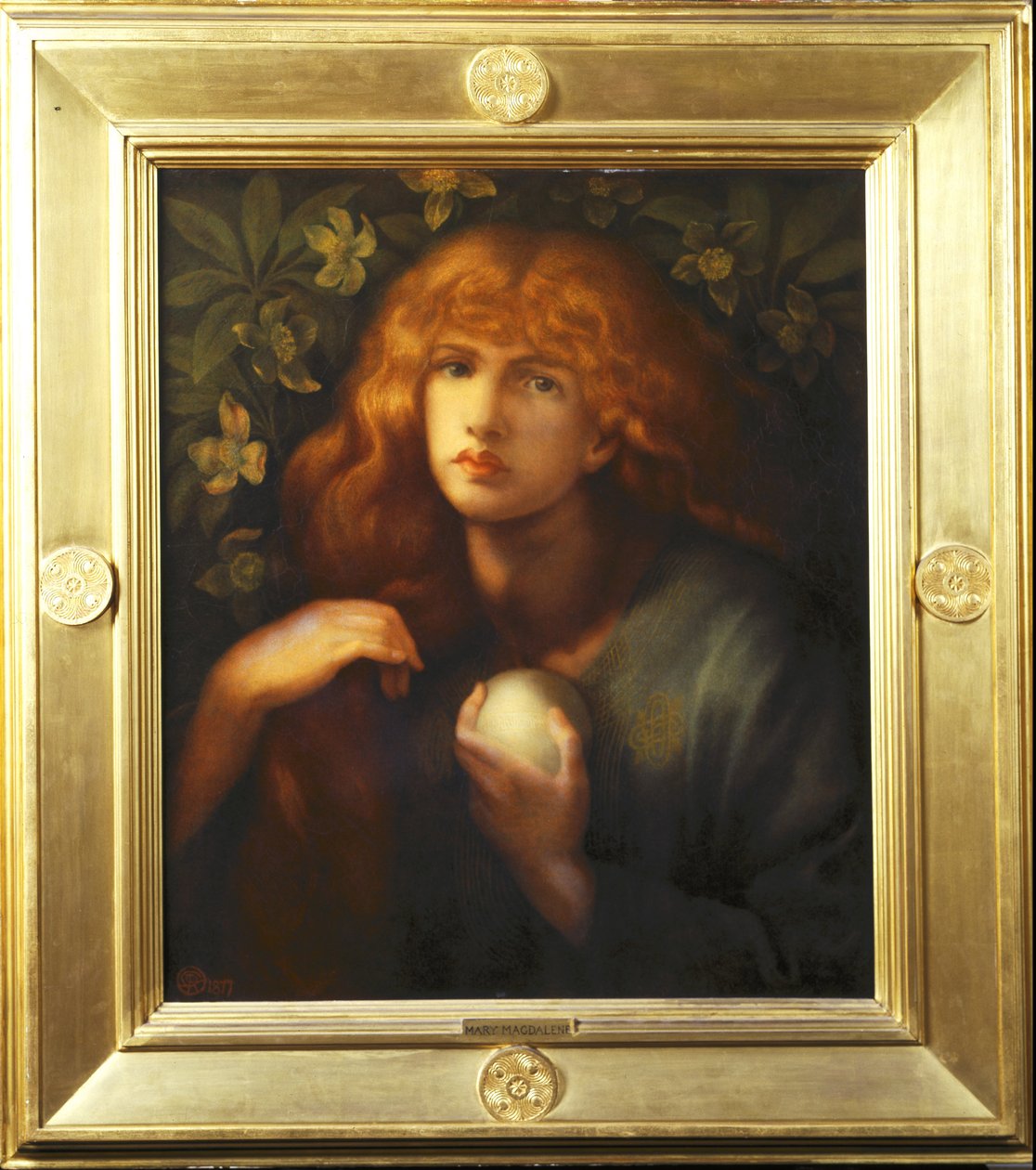 Maria Magdalena autorstwa Dante Gabriel Charles Rossetti