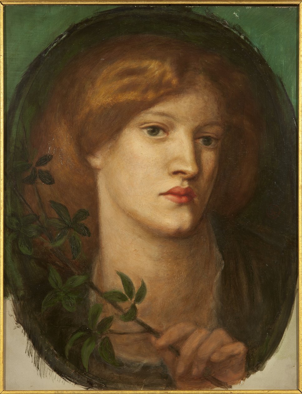 Portret Louisy Ruth Herbert autorstwa Dante Gabriel Charles Rossetti