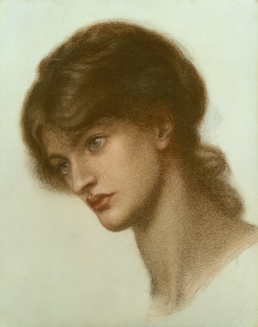 Portret damy autorstwa Dante Gabriel Charles Rossetti