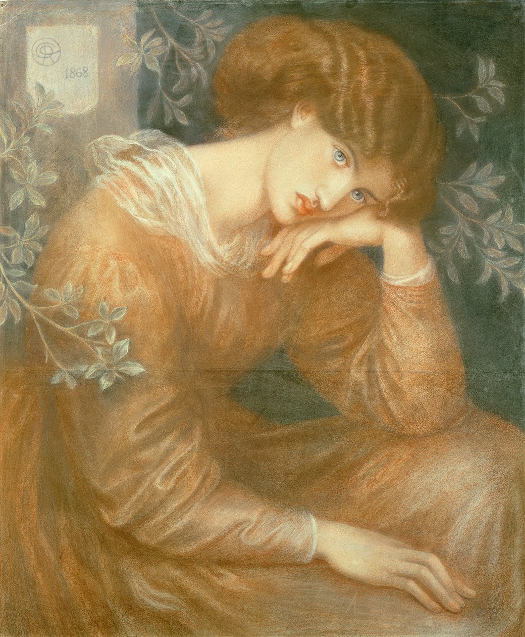 Zaduma autorstwa Dante Gabriel Charles Rossetti