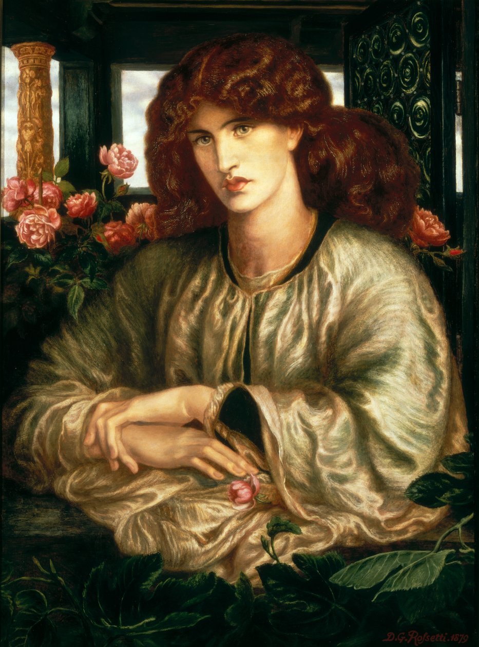 Pani Litości, 1879 autorstwa Dante Gabriel Charles Rossetti