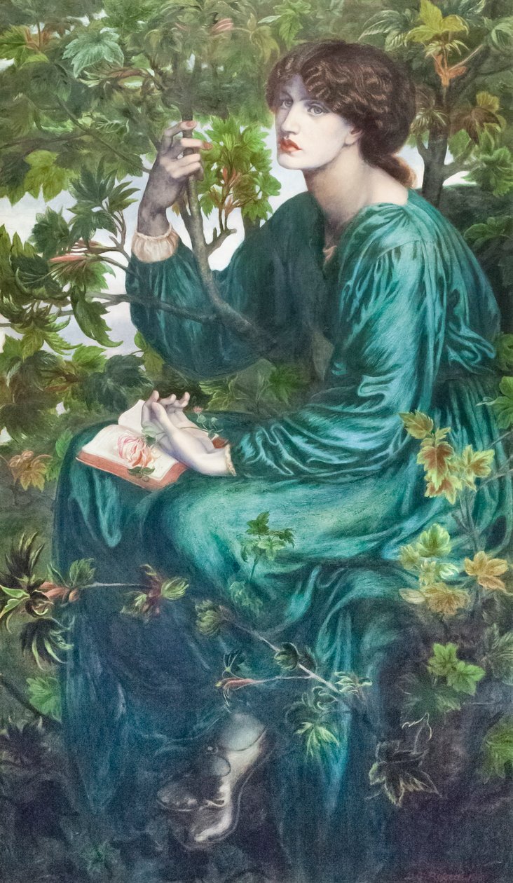 Sen dnia autorstwa Dante Gabriel Charles Rossetti