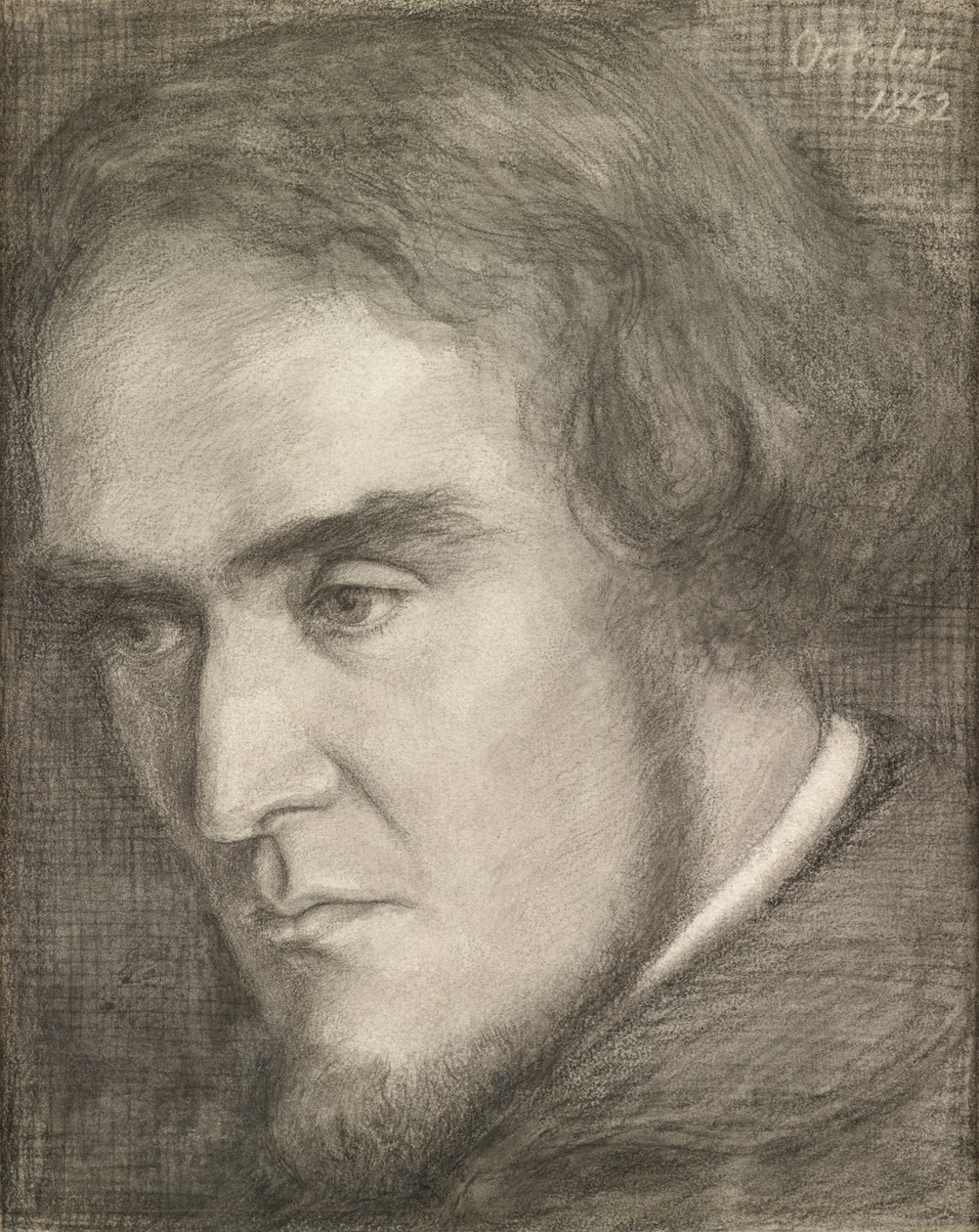William Bell Scott autorstwa Dante Gabriel Charles Rossetti
