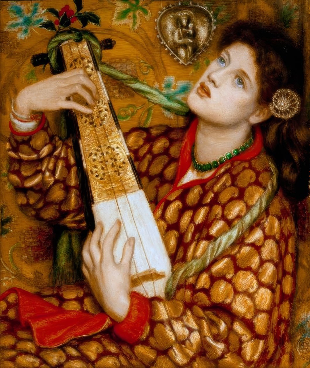Kolęda autorstwa Dante Gabriel Charles Rossetti