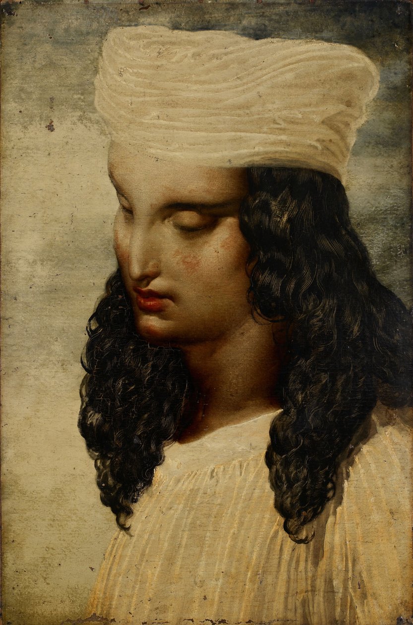 Młodzież perska, 1880. autorstwa Dante Gabriel Rossetti