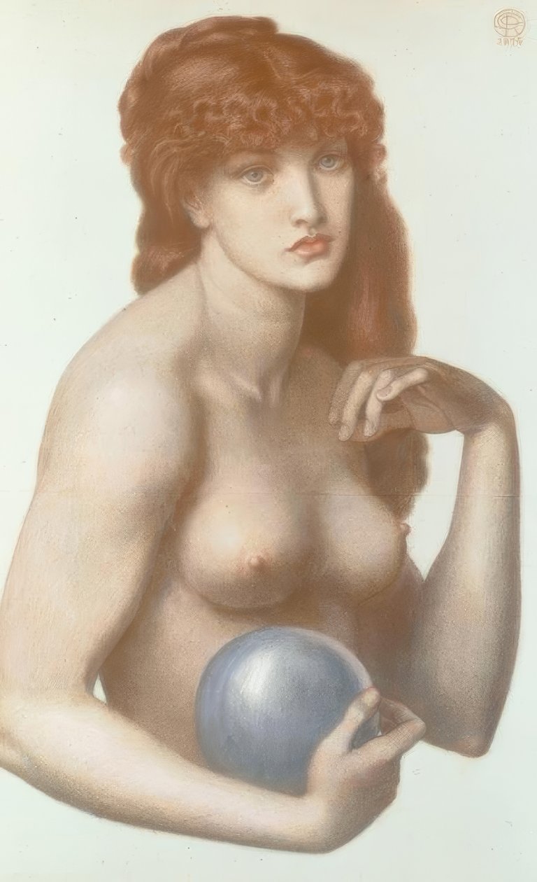 Kamień Madonny autorstwa Dante Gabriel Charles Rossetti