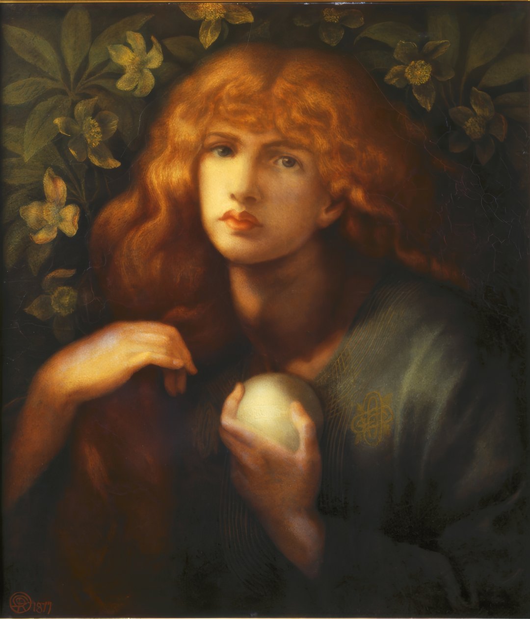 Maria Magdalena autorstwa Dante Gabriel Rossetti