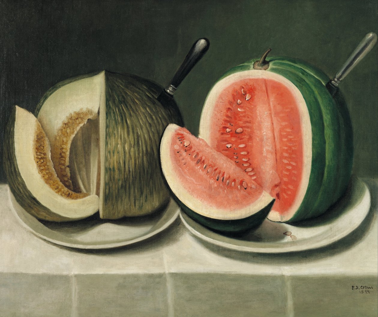 Melony autorstwa Daoud Corm