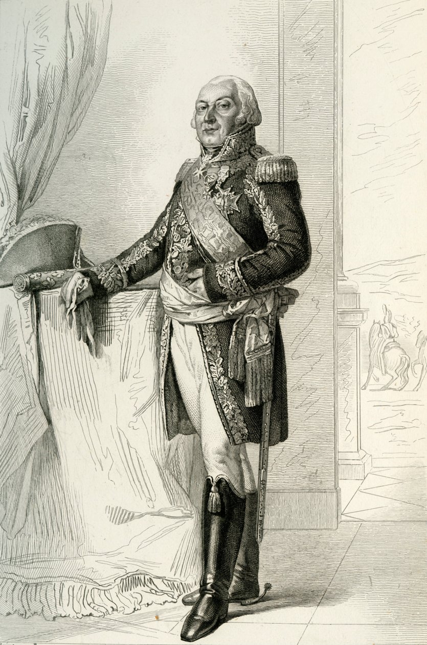 François-Henri de Franquetot de Coigny, 1804, 1839. autorstwa Darodes