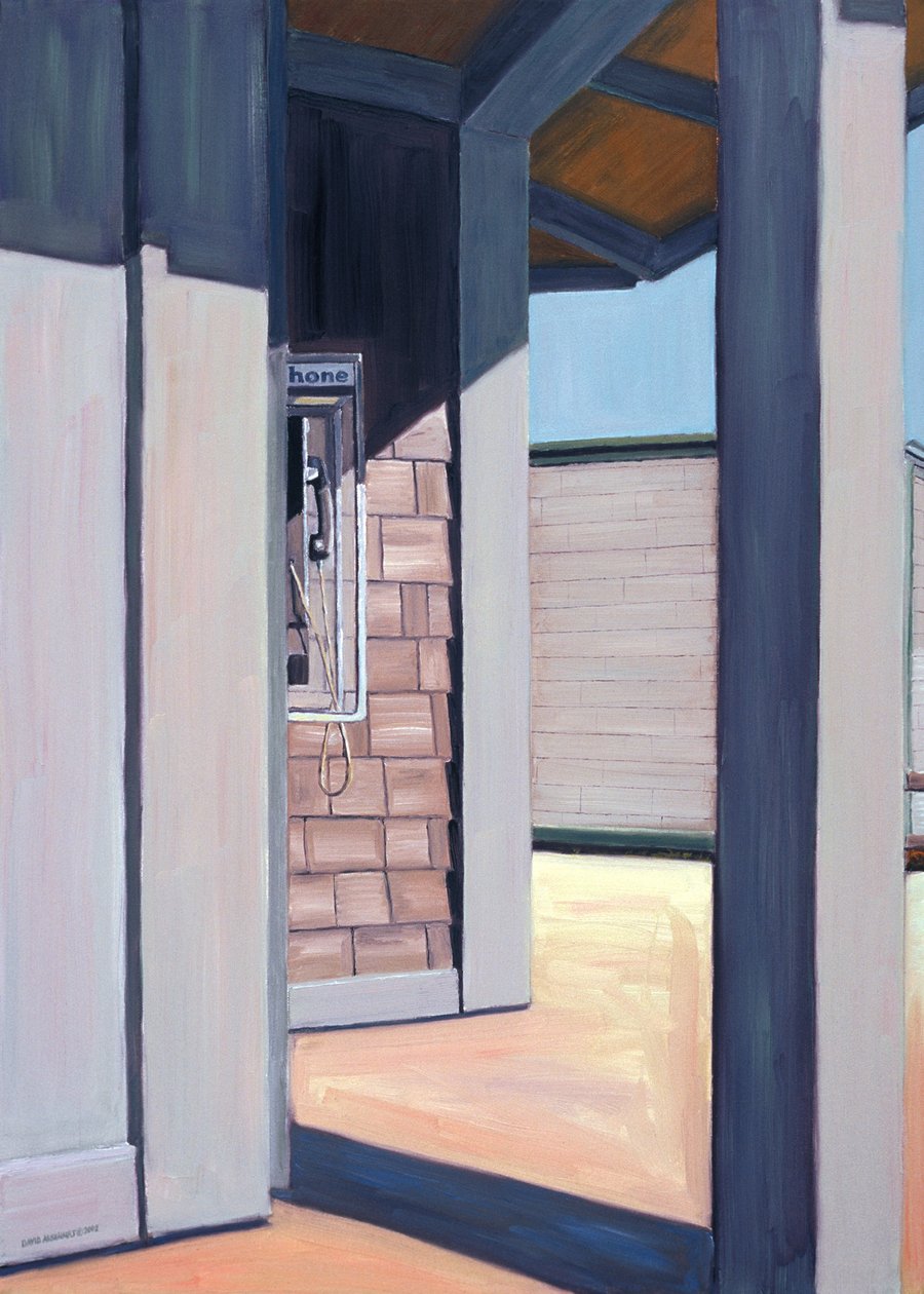 Połączenie oczekujące, 2002 autorstwa David Arsenault