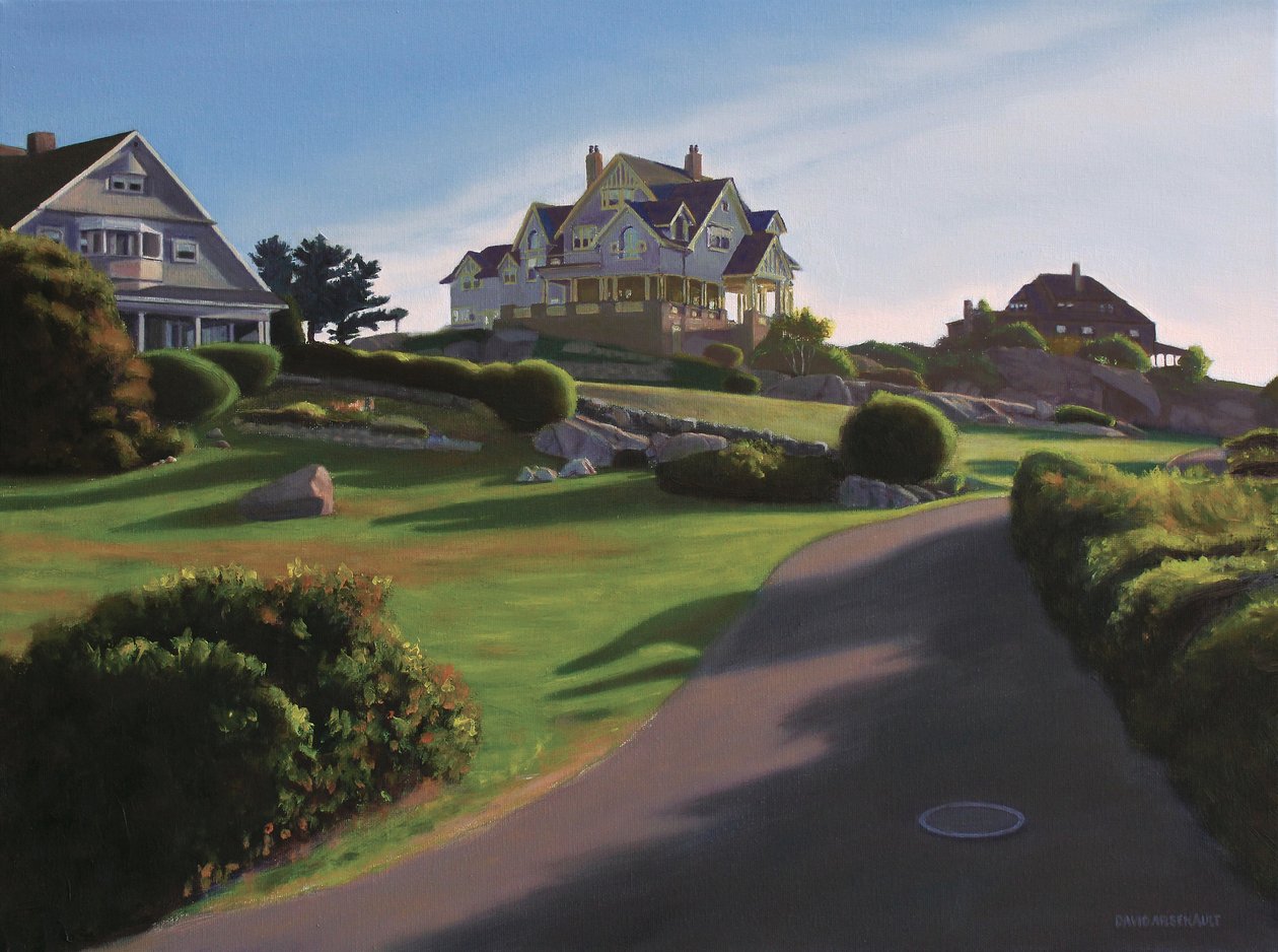 Przylądek Anny Poranek, 2013 autorstwa David Arsenault