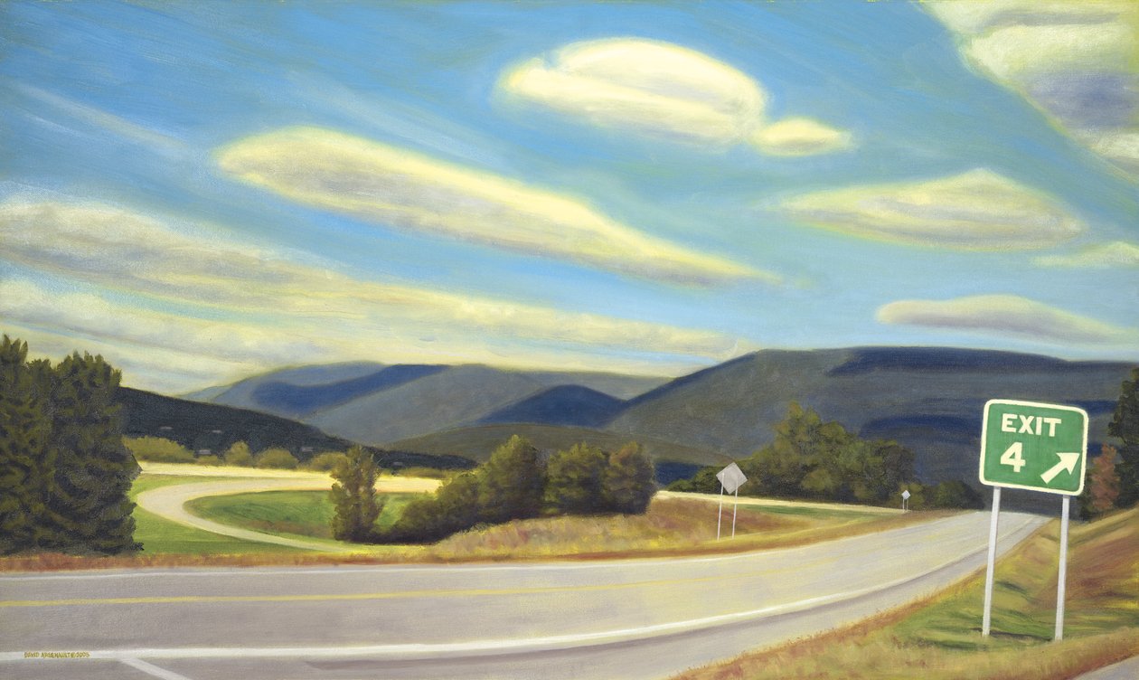 Światło księżyca w Vermont autorstwa David Arsenault