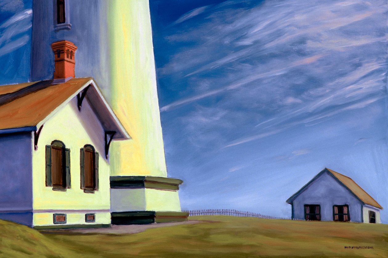 Gołębi Punkt, 2002 autorstwa David Arsenault