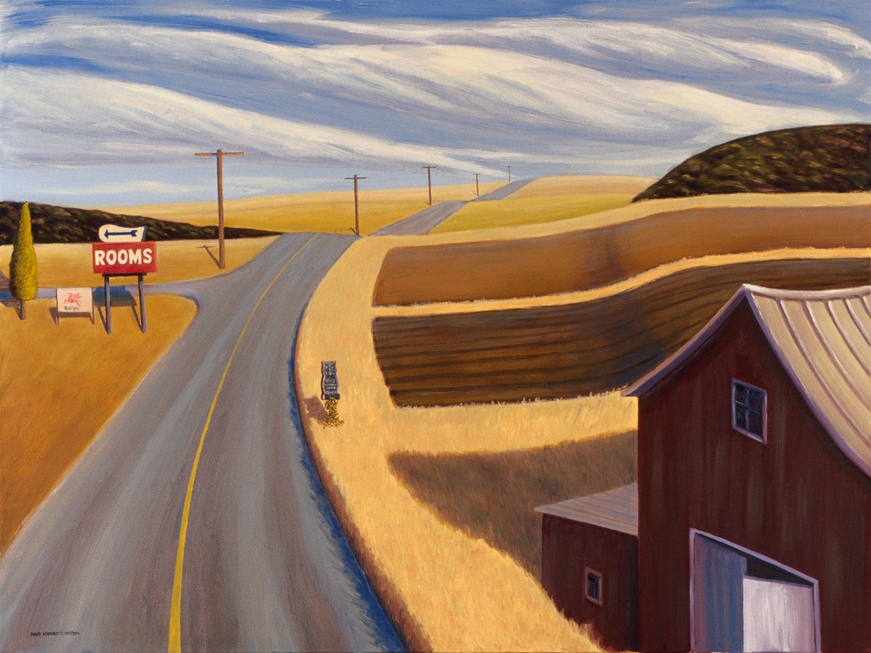 Pokoje, 1997- 2001 autorstwa David Arsenault