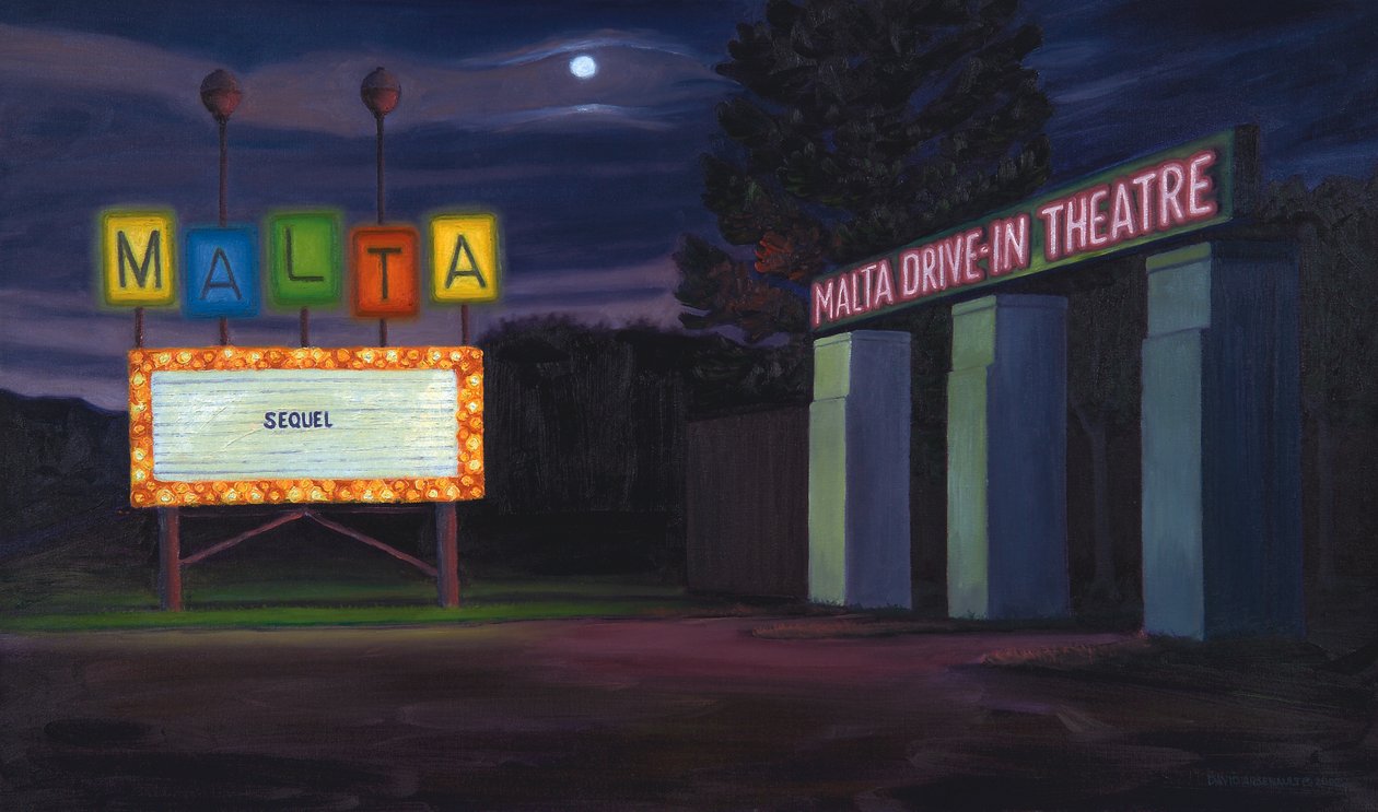 Sequel, 2002 autorstwa David Arsenault