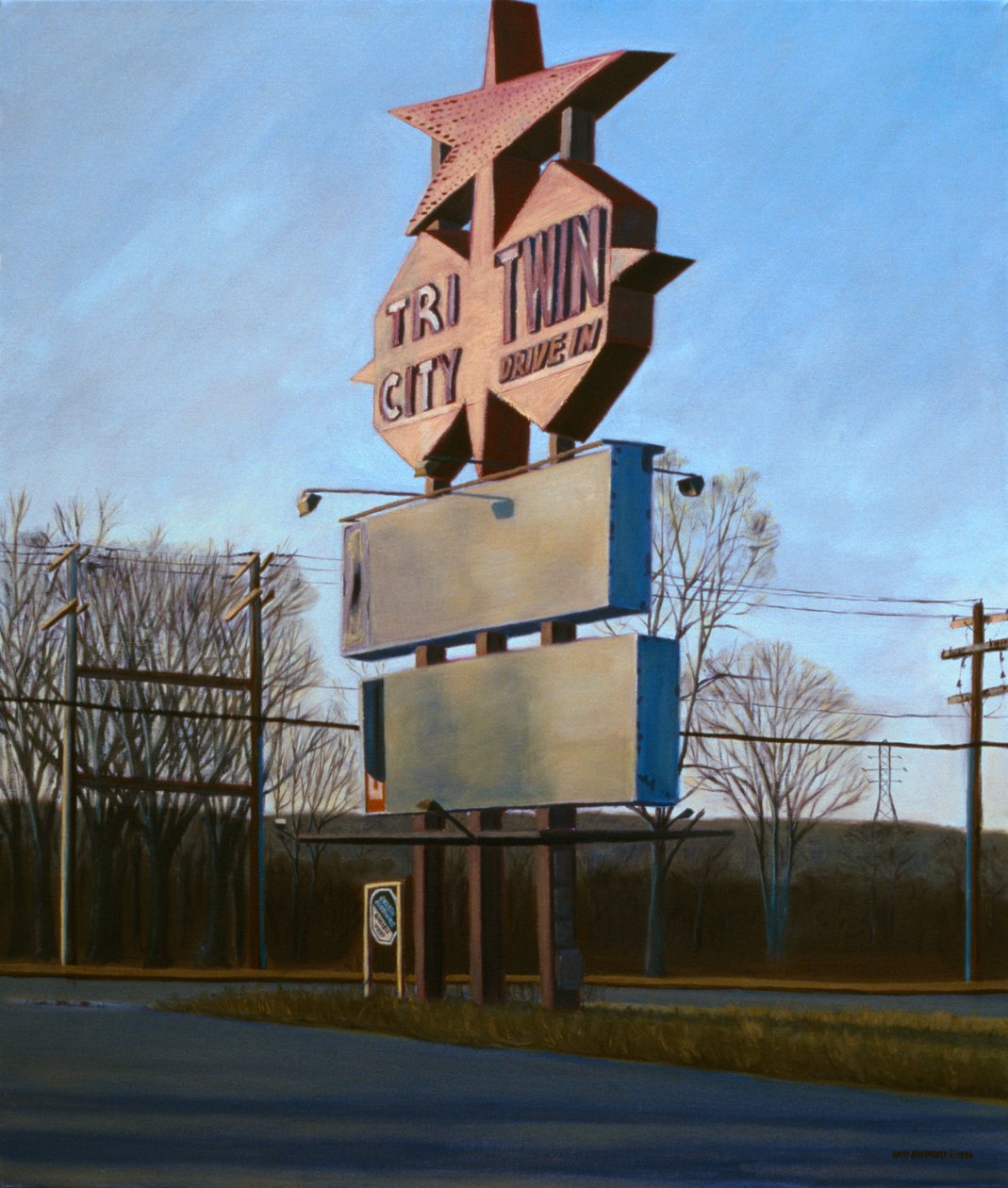 Znaki czasu, 1996 autorstwa David Arsenault