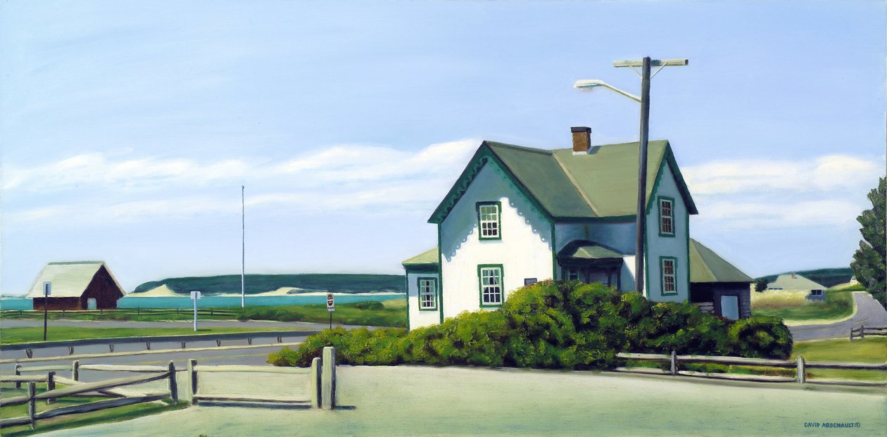 Wciąż tam, 2006 autorstwa David Arsenault