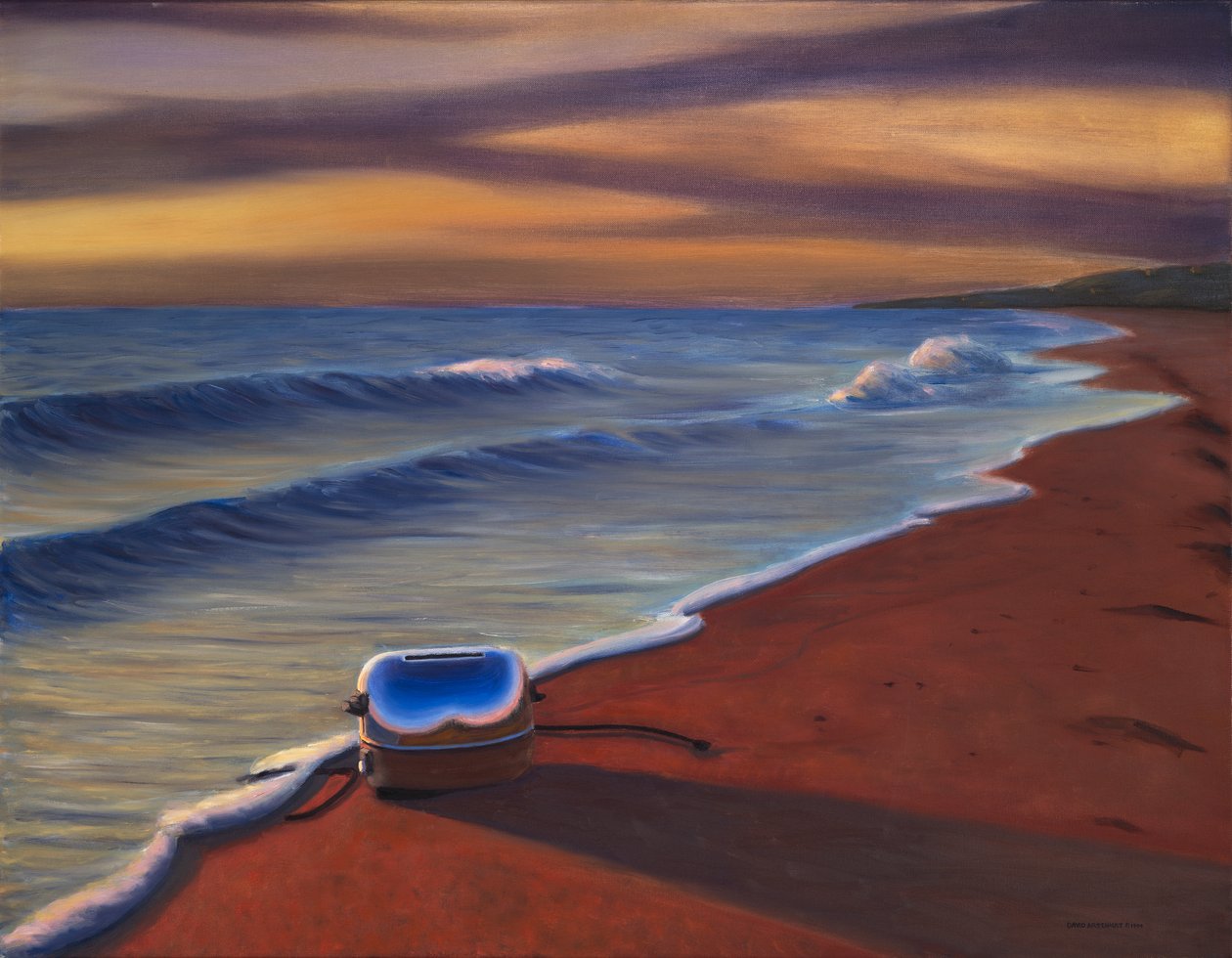 Czas i przypływ, 1999 autorstwa David Arsenault