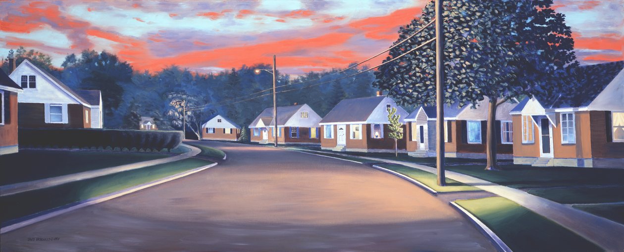 Blask zmierzchu, 1997 autorstwa David Arsenault