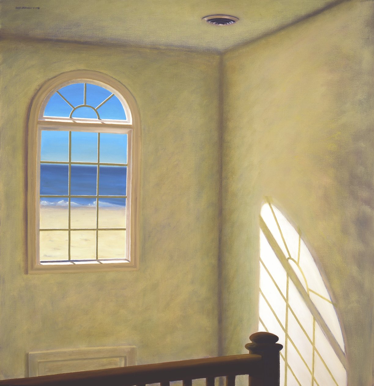Okno II, 1998 autorstwa David Arsenault