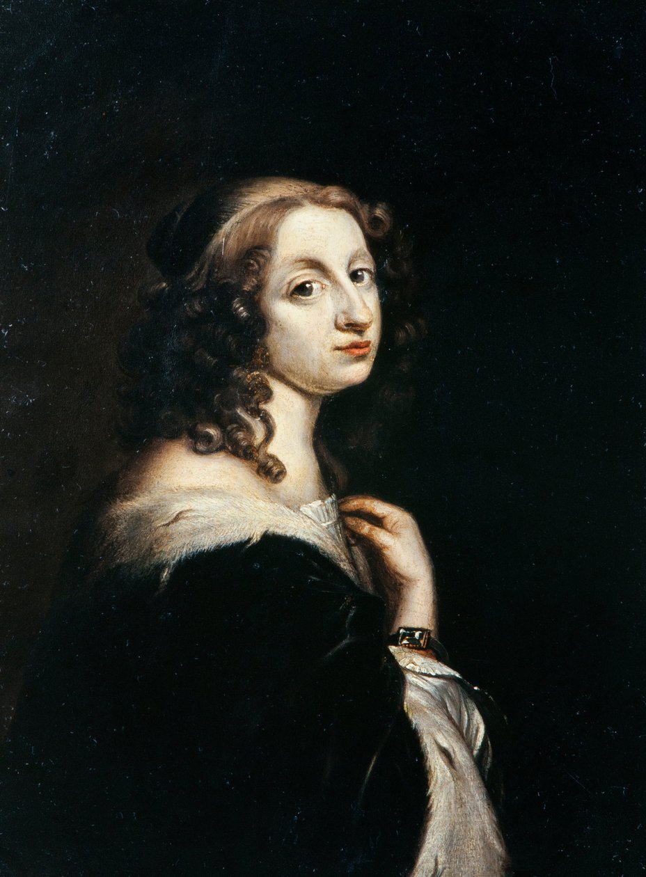Krystyna, królowa Szwecji 1644-1654 autorstwa David Beck